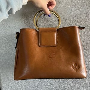 Patricia Nash Handbag. Genuine leather.  practically Brand new